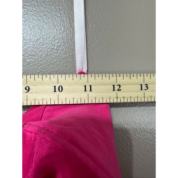 NWOT Lovers and Friends Nikolina Ruched Fuschia Mini Dress Women's Small - Picture 7 of 11